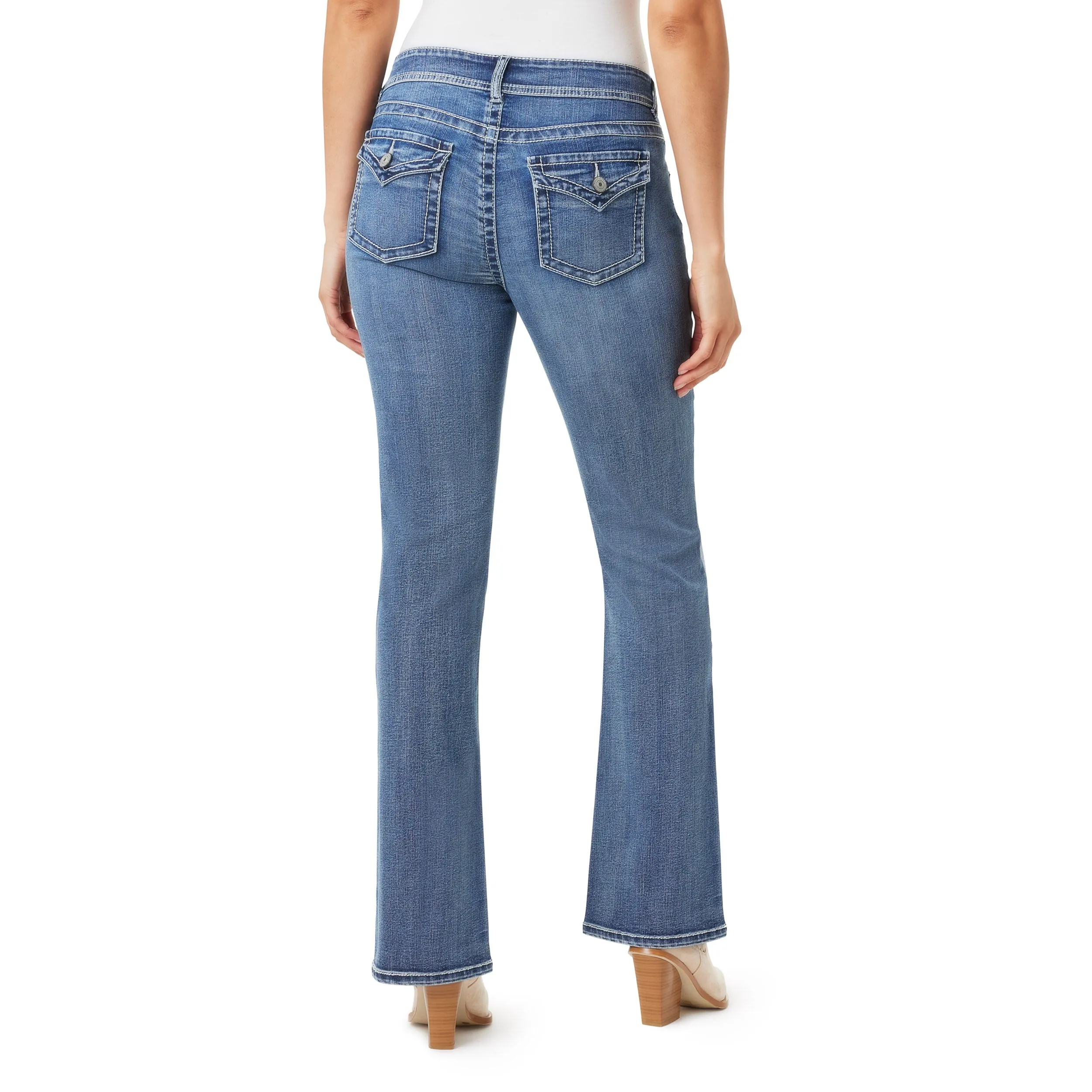 InstaSretch Feisty Curvy Skinny Low Rise Jeans