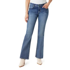 InstaSretch Feisty Curvy Skinny Low Rise Jeans