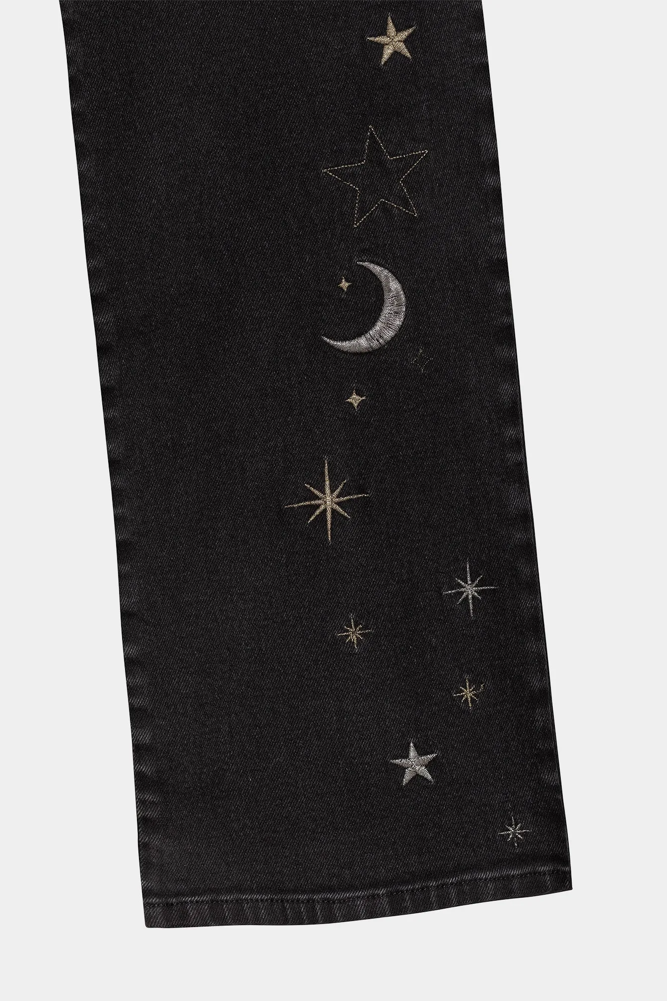 JEANS BORDADO ESTRELLAS