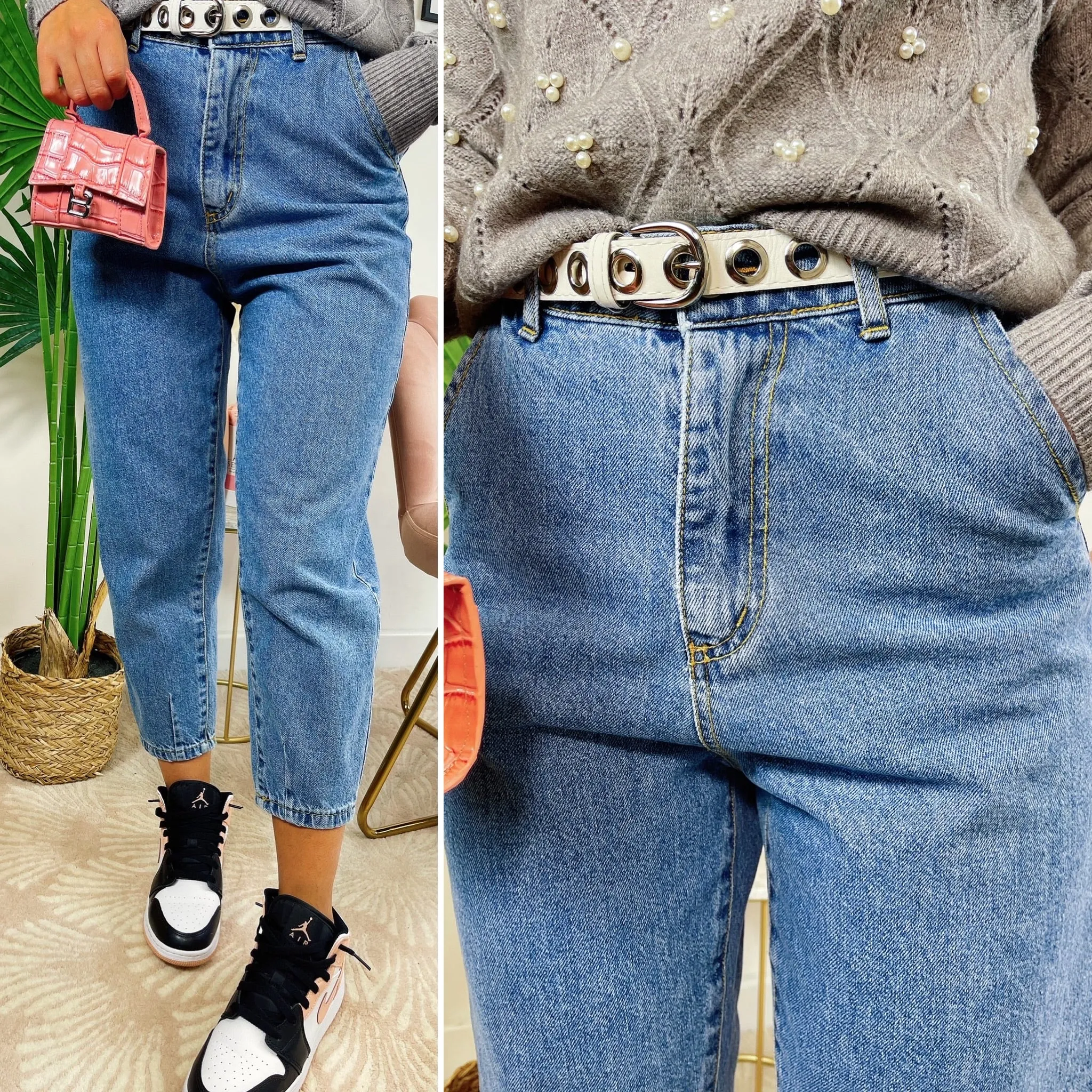 Jeans man fit chiaro