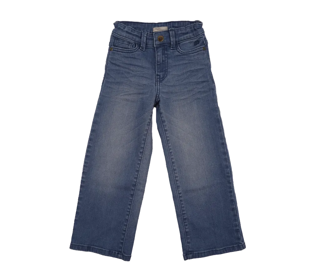 Jeans Wide Blue