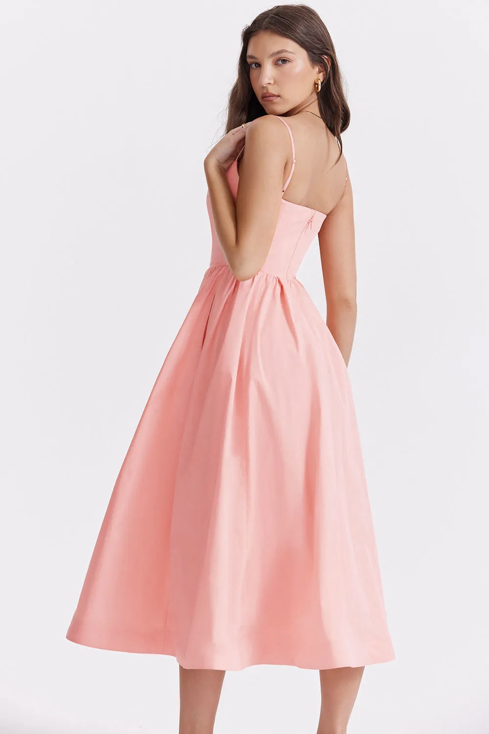 Joan A-line Loose Midi Dress