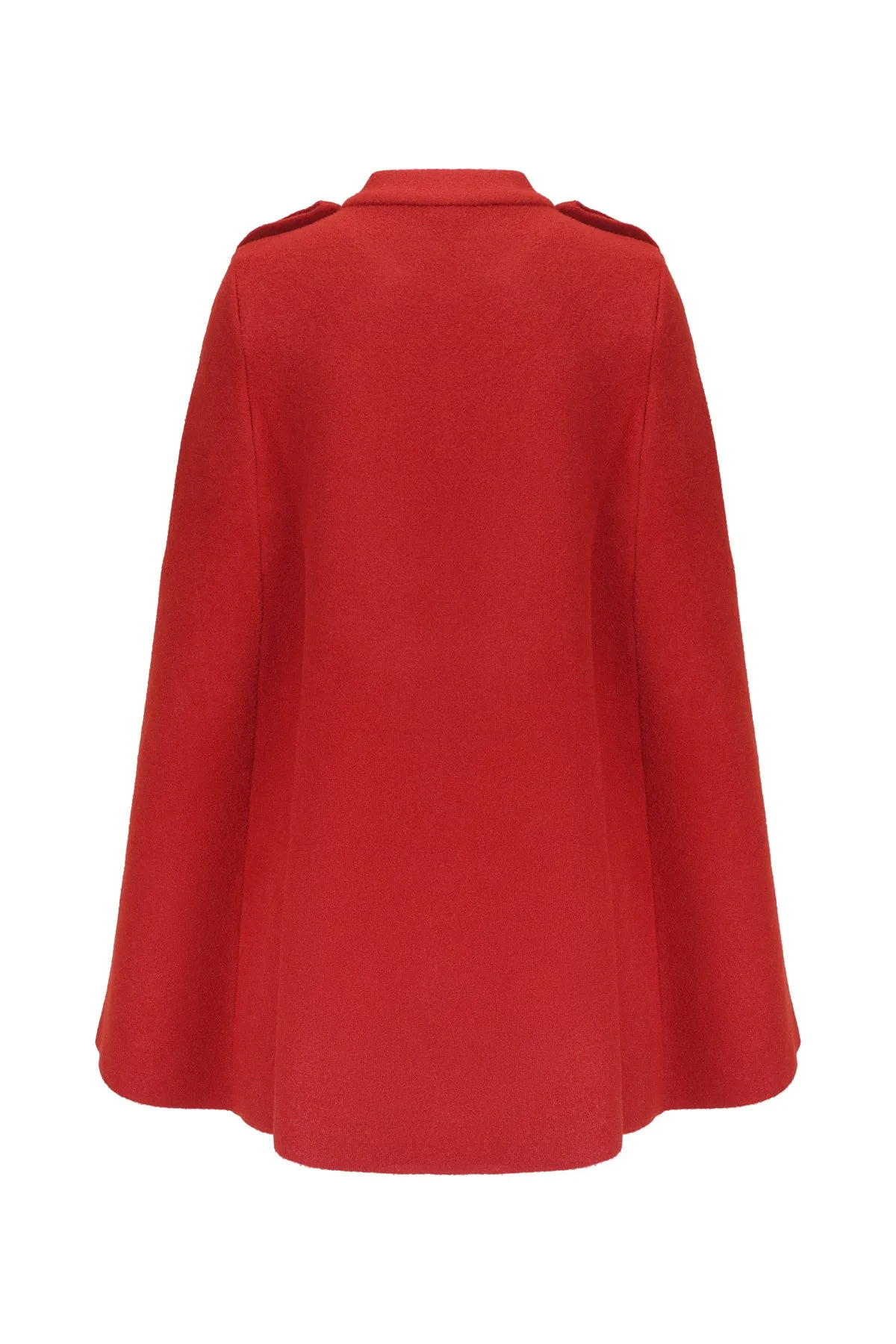 Juliette Cape - Red