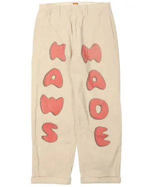 Kaws Corduroy Pants