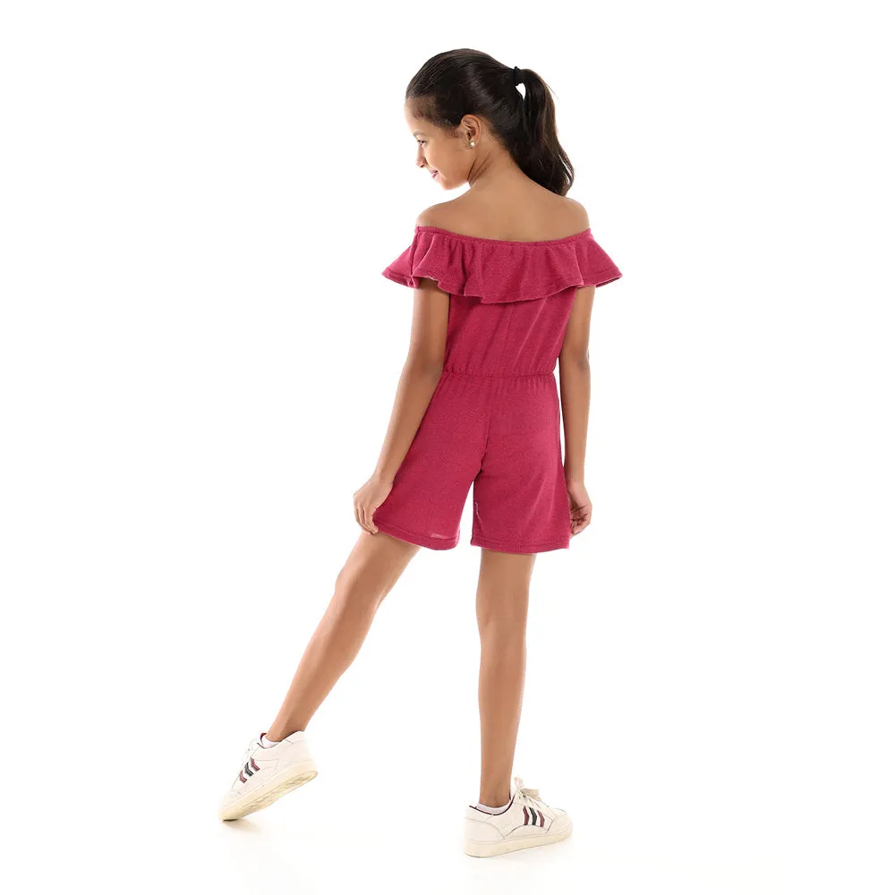 Kids Slip On Sleeveless T-Shirt - Kady