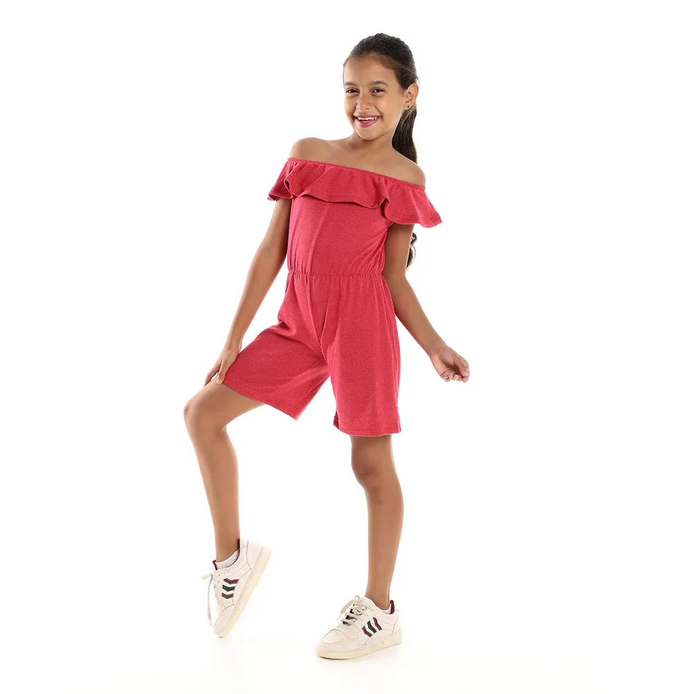 Kids Slip On Sleeveless T-Shirt - Kady