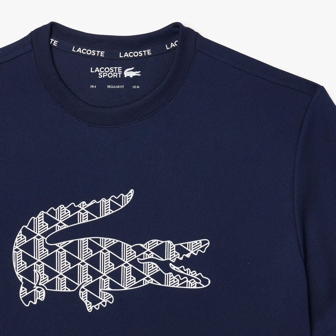 LACOSTE Ultra Dry Pique Tennis T-shirt