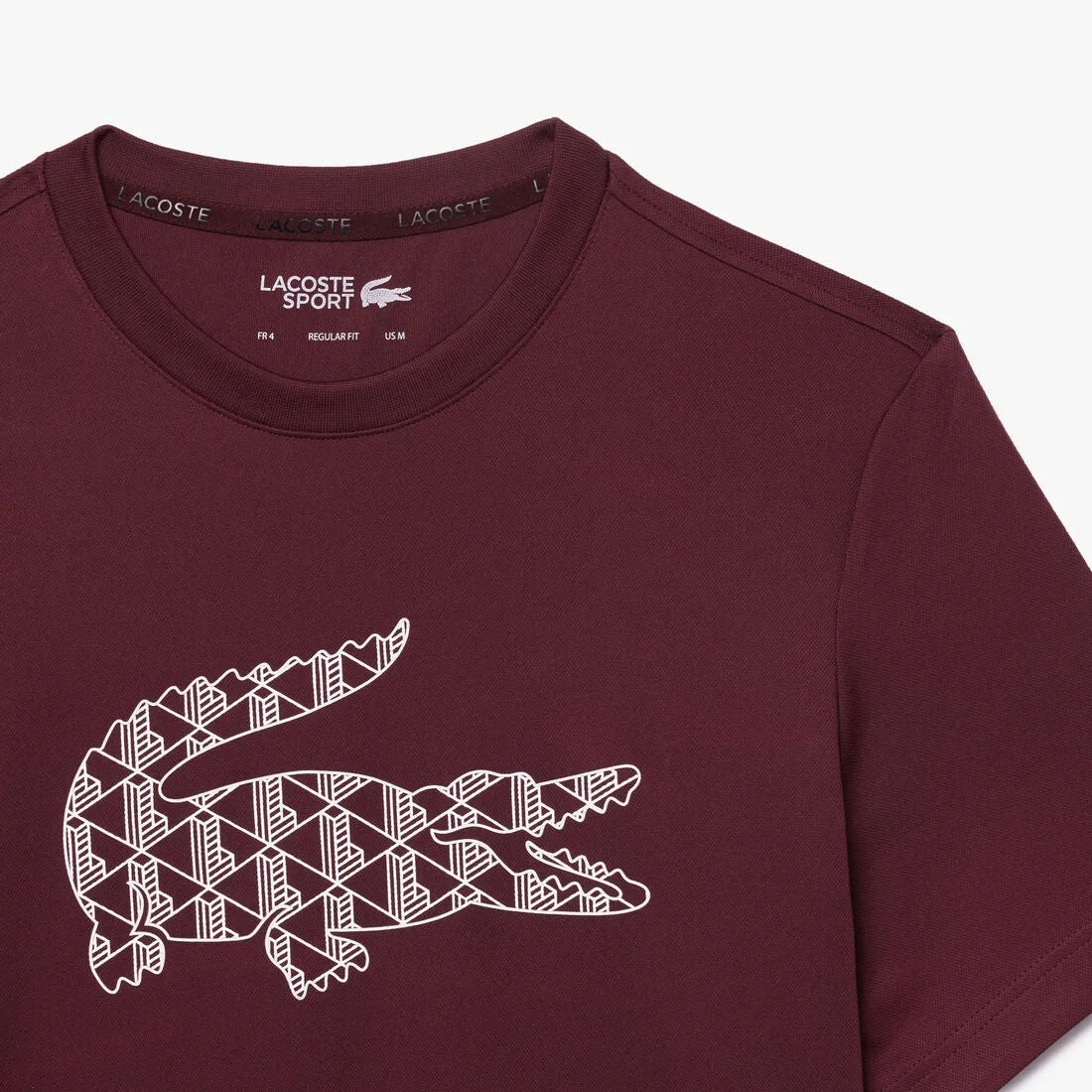 LACOSTE Ultra Dry Pique Tennis T-shirt