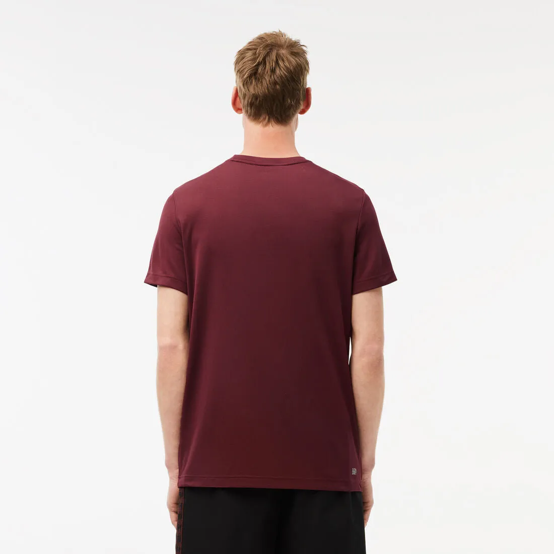 LACOSTE Ultra Dry Pique Tennis T-shirt