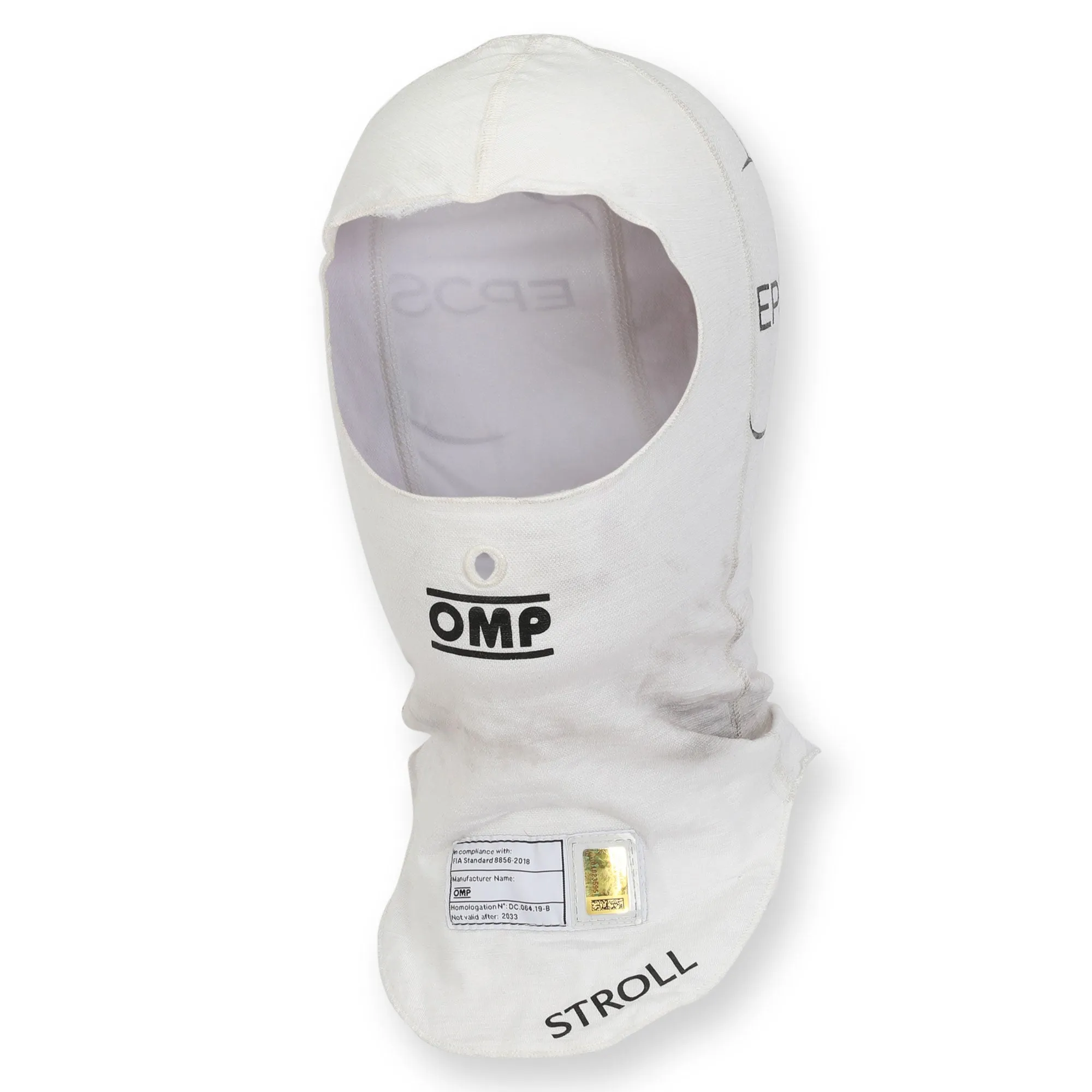 Lance Stroll 2024 Un-Signed Aston Martin Aramco F1 Team Grand Prix Used Balaclava - Australian GP