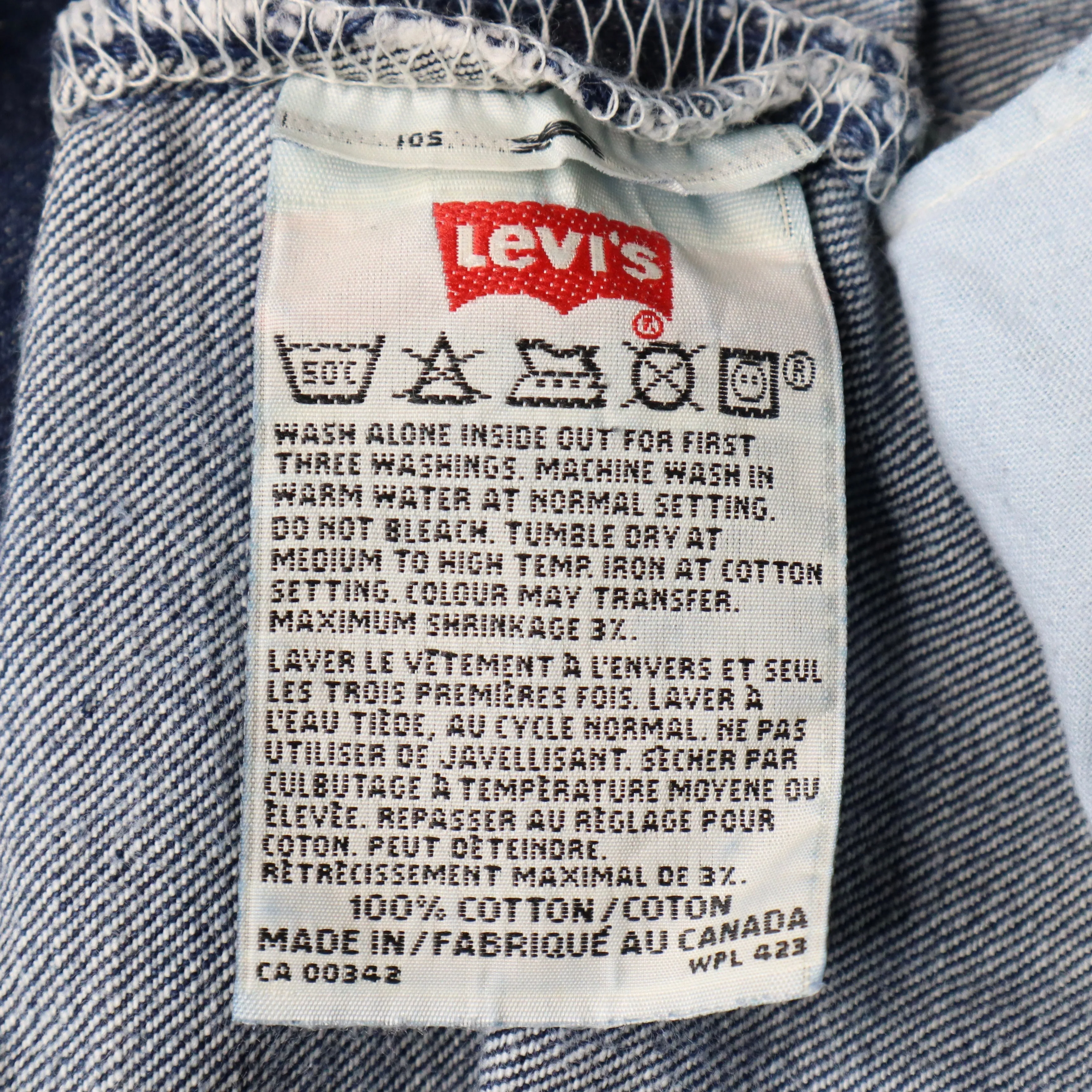 Levi's 501 Jeans (S-M)