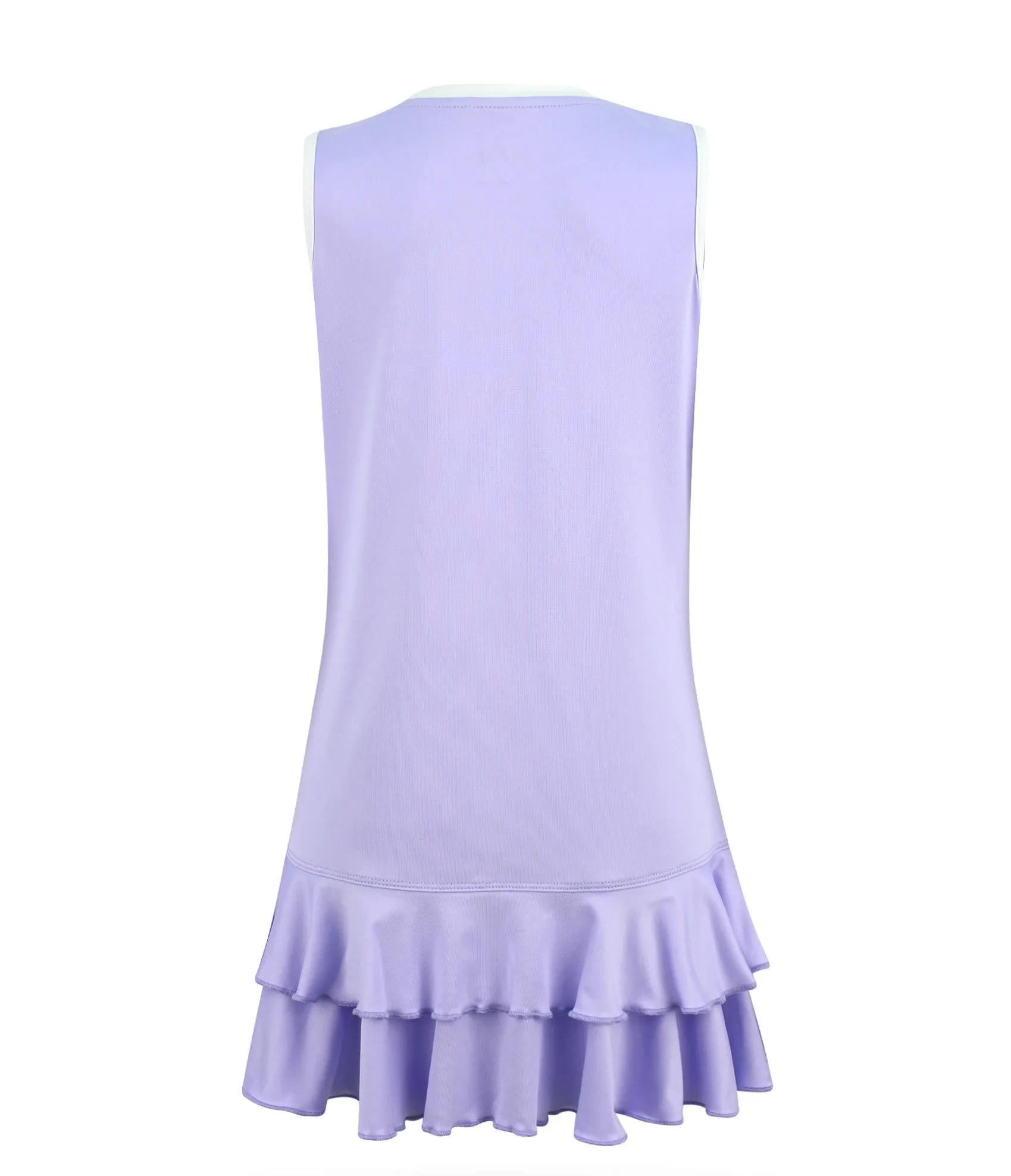 Lilac Lane Ruffle Dress - 4/5, MD, LG