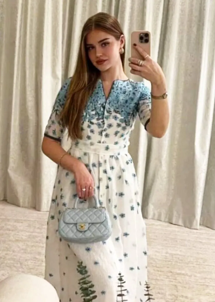 Lobelia Dress