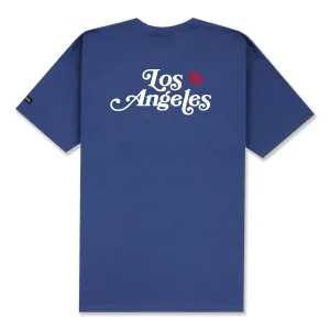 LOS ANGELES T-SHIRT - PATROL BLUE