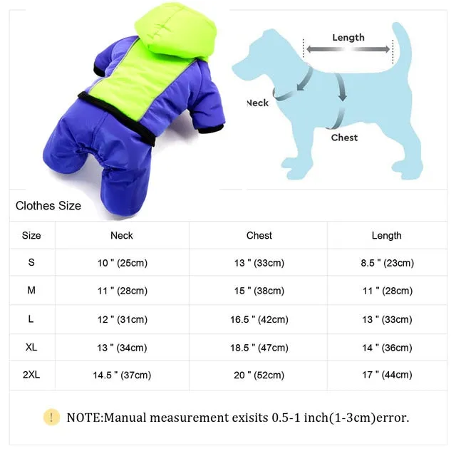 Luna - Jacket for French Bulldog (WS308)