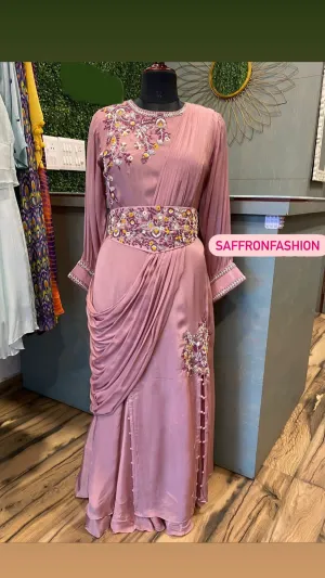 Lunica indowestern dress