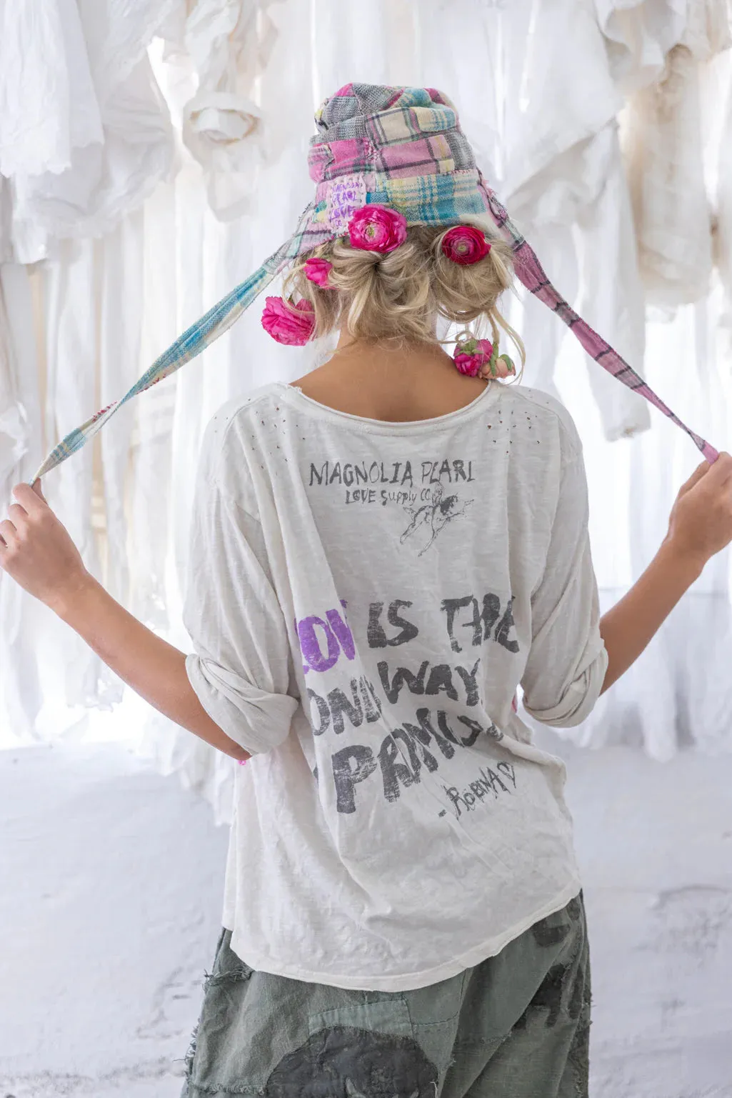 Magnolia Pearl Robina Viggo Tee - Top 1821