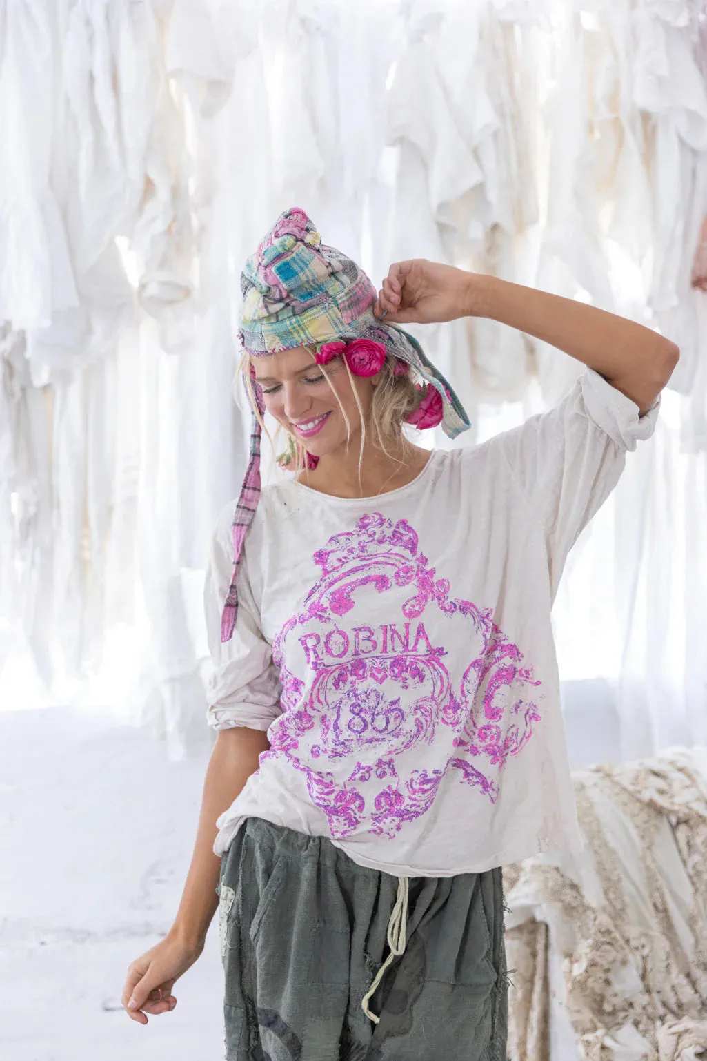 Magnolia Pearl Robina Viggo Tee - Top 1821