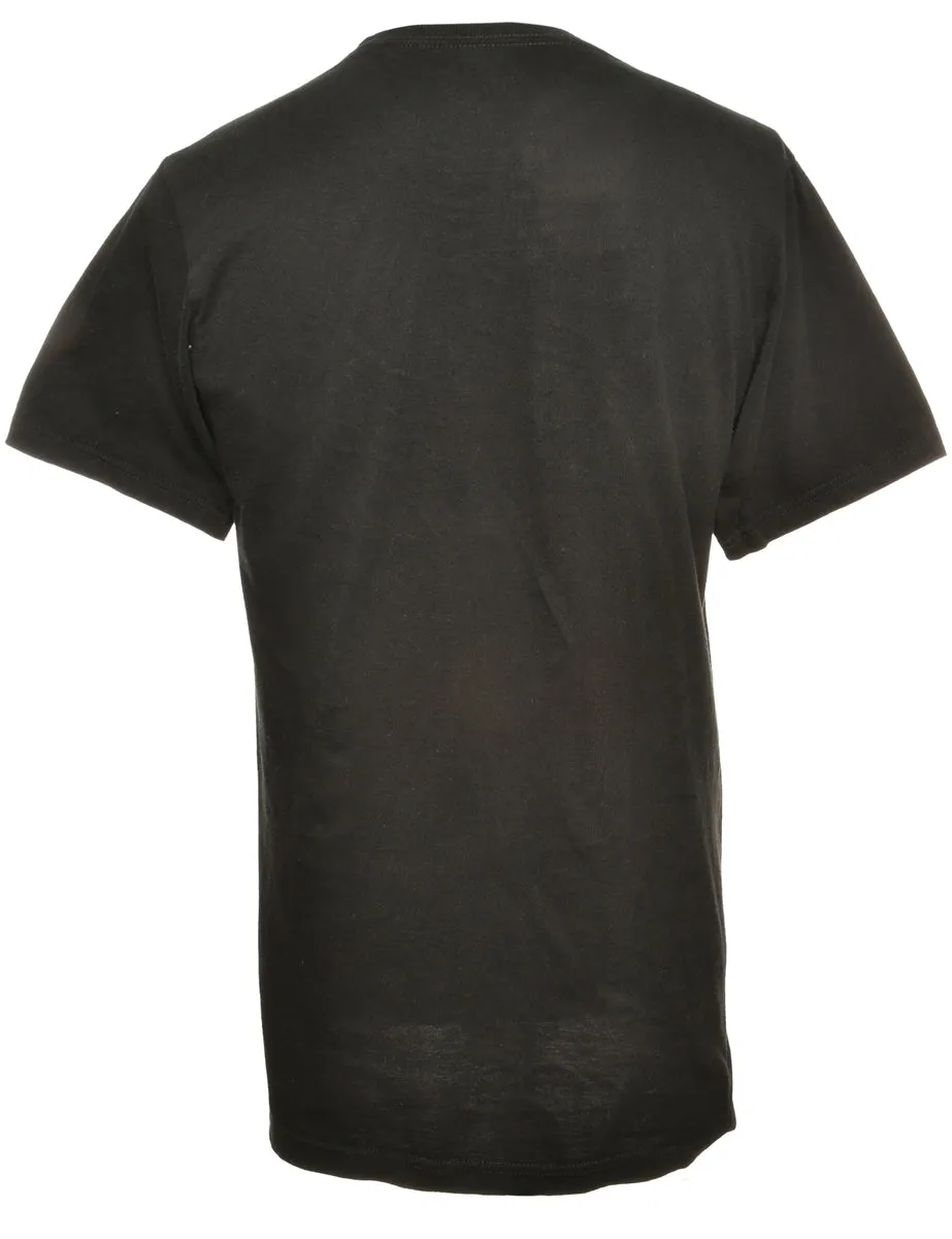 Majestic Printed T-shirt - XL