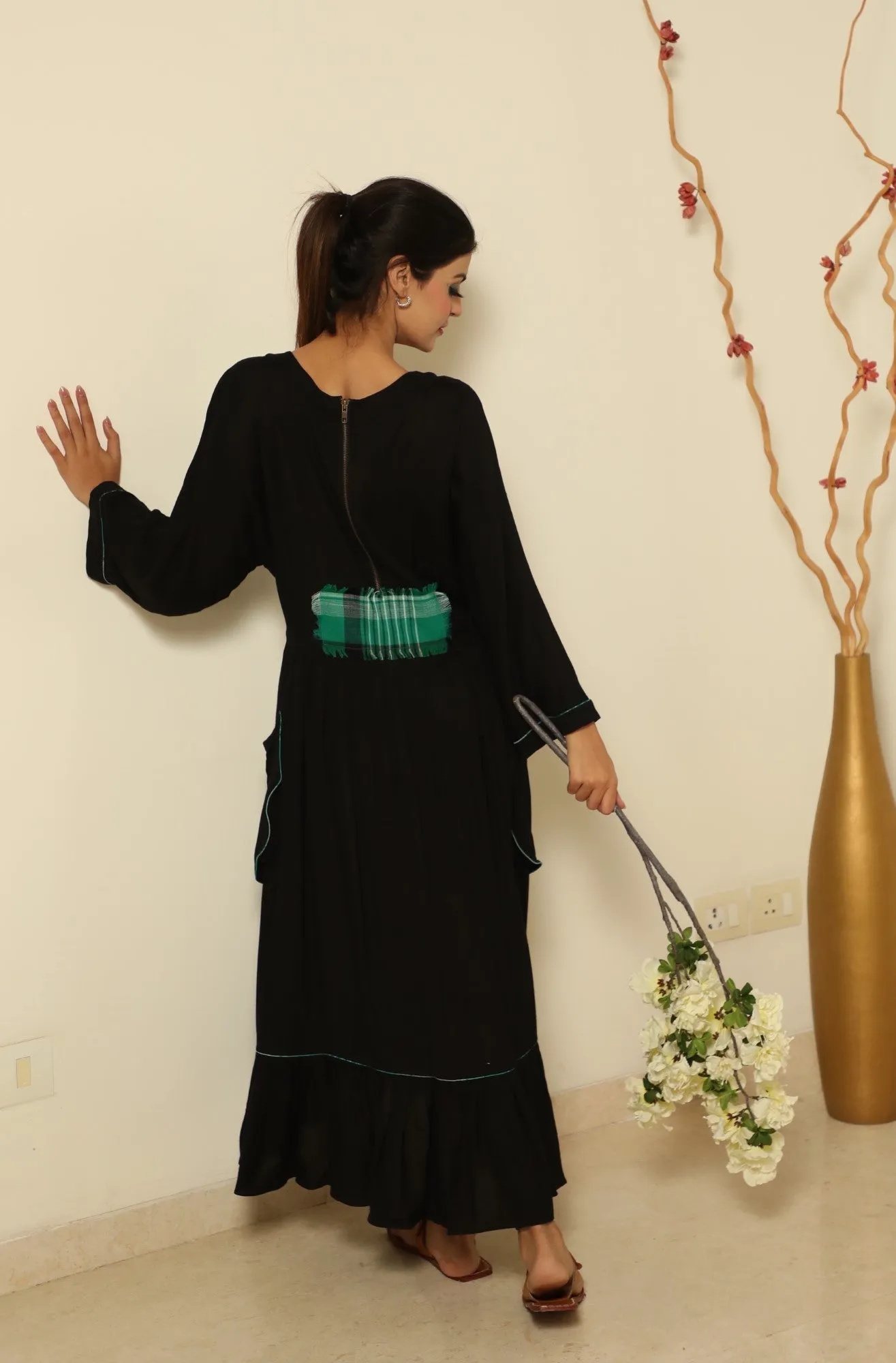 Maxi Cut-out Dress