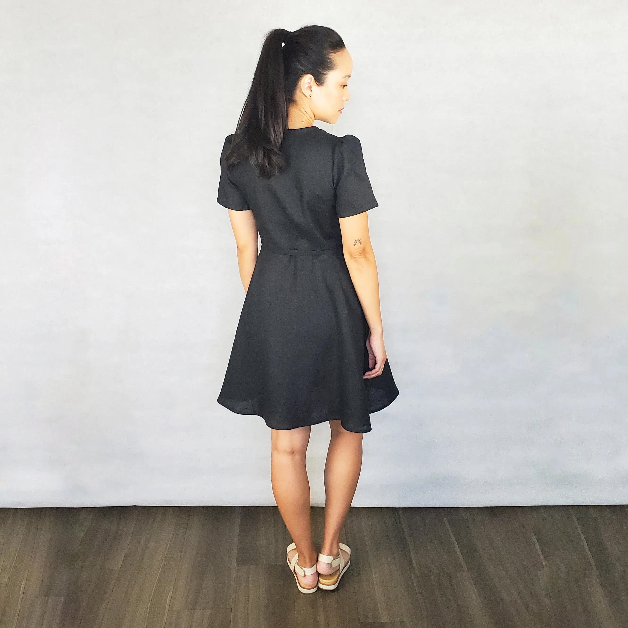 MAYA Wrap dress