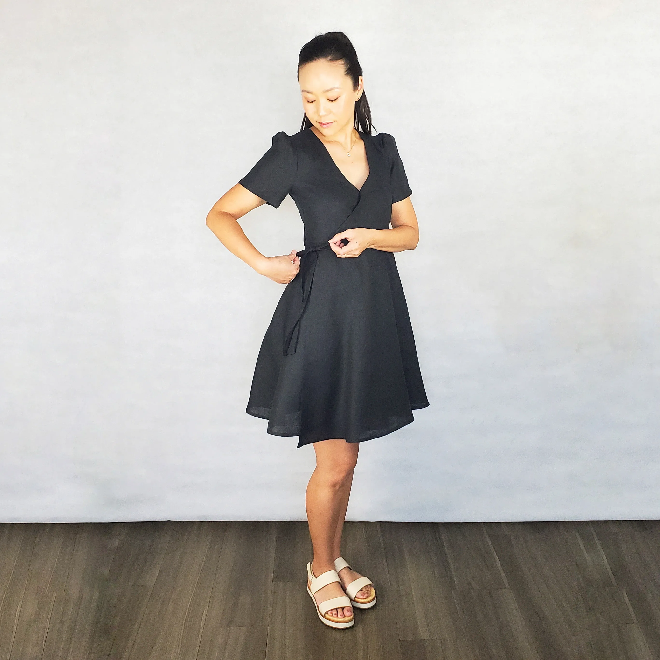 MAYA Wrap dress