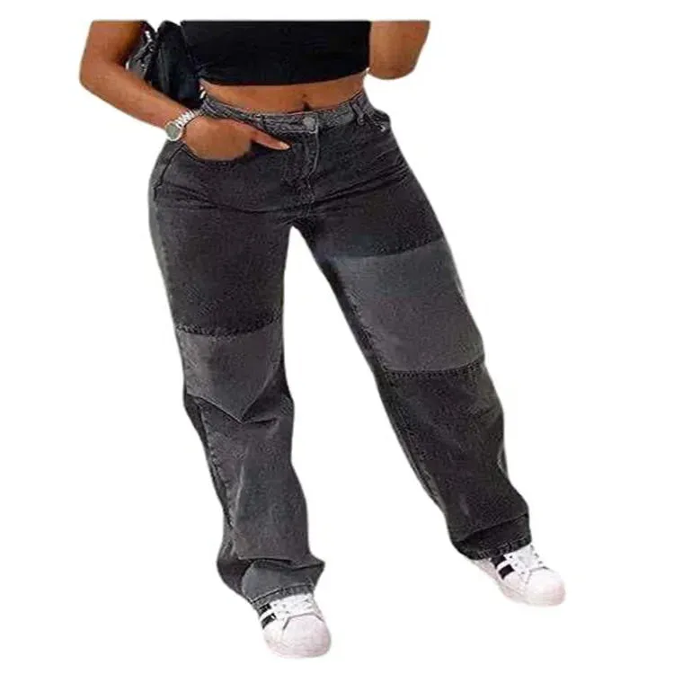 Megan Patchwork Jeans