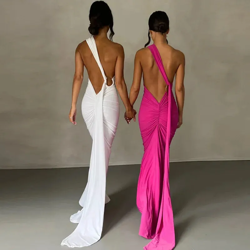 Melodies In The Moonlight Long Dress
