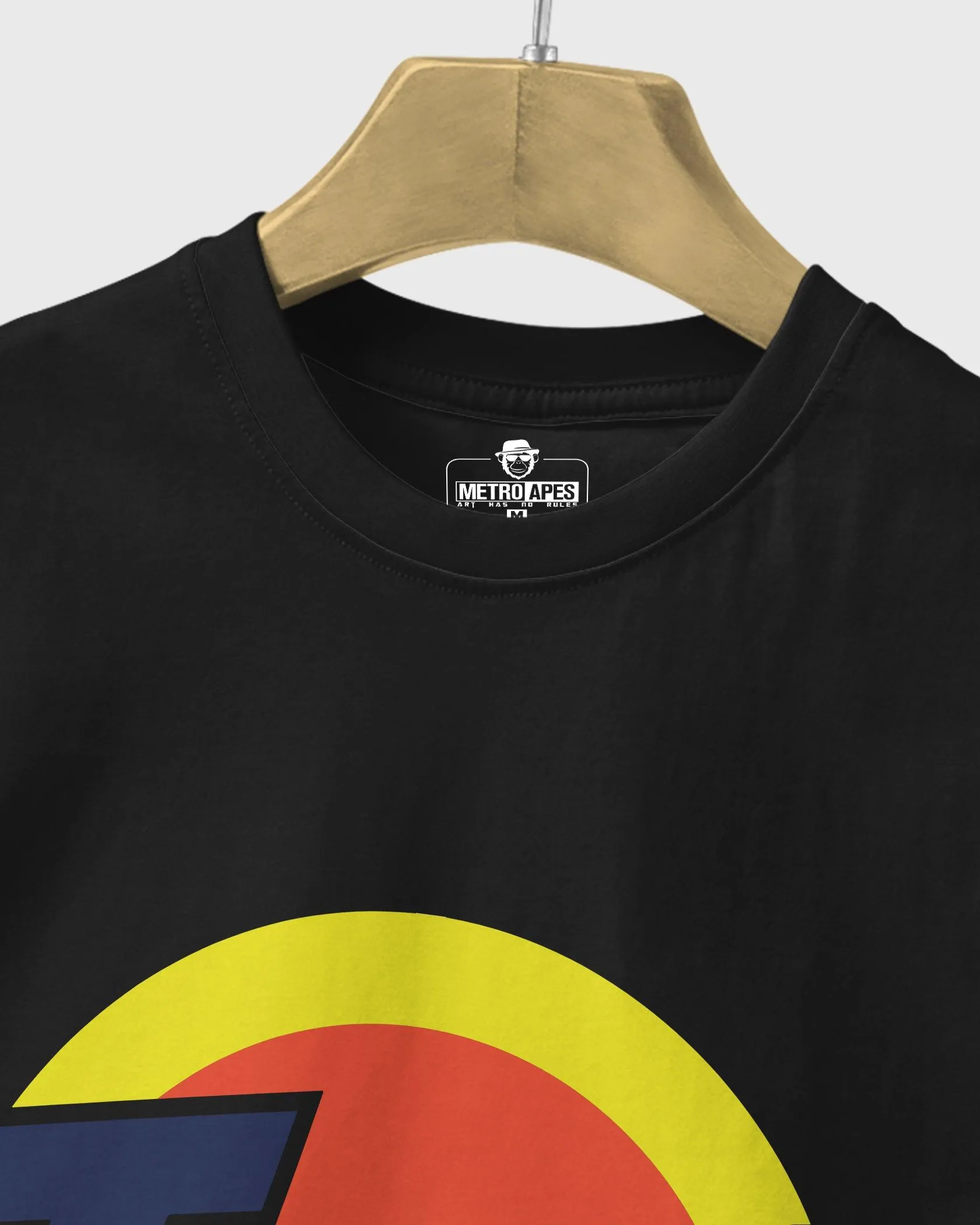 Mens Regular Tshirt Funky Logo Spoofs Tired