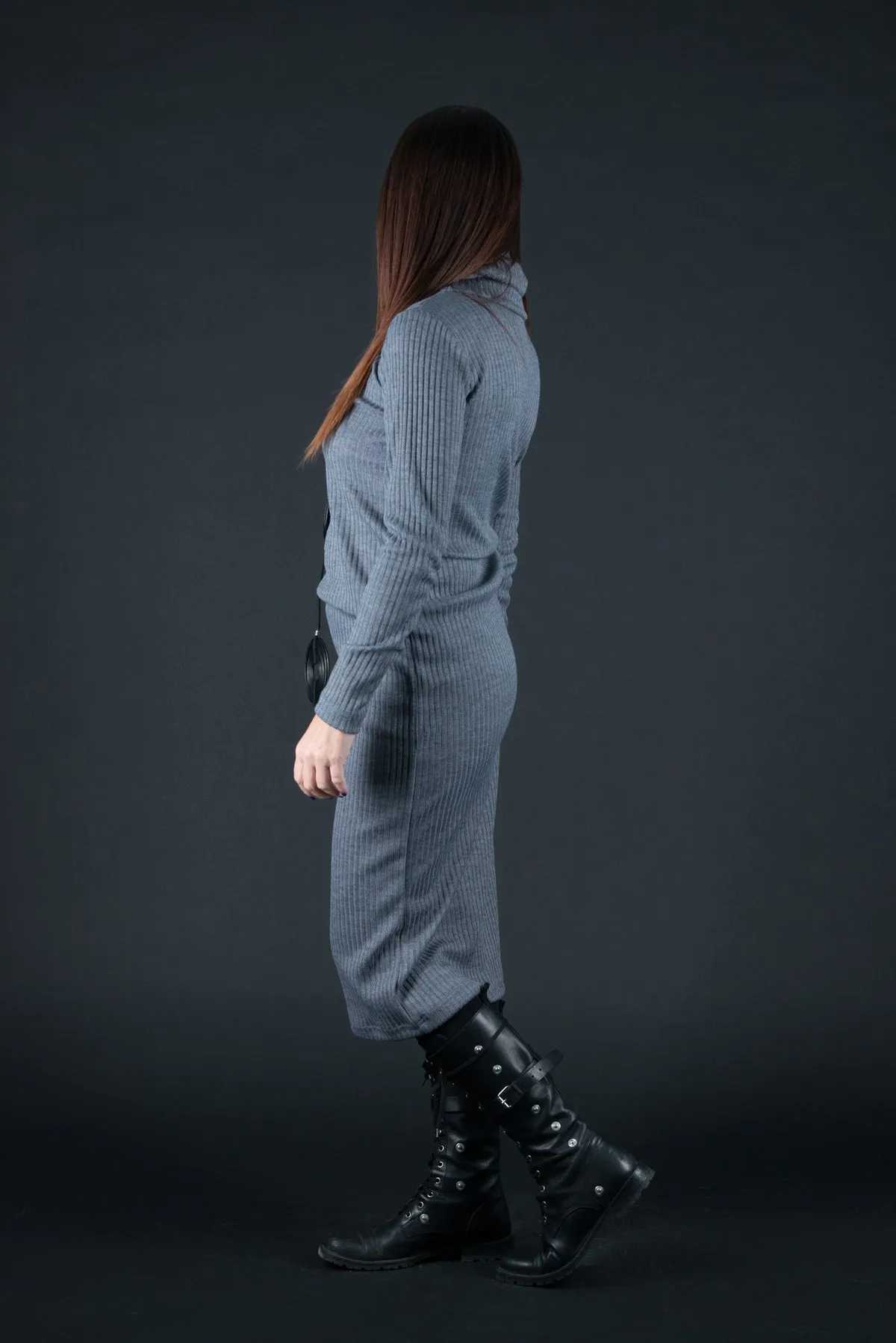 MIA Cotton knitting dress ON SALE