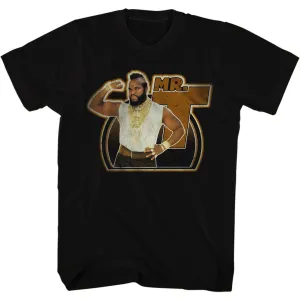 Mr. T Mr T Gun Men's T-Shirt