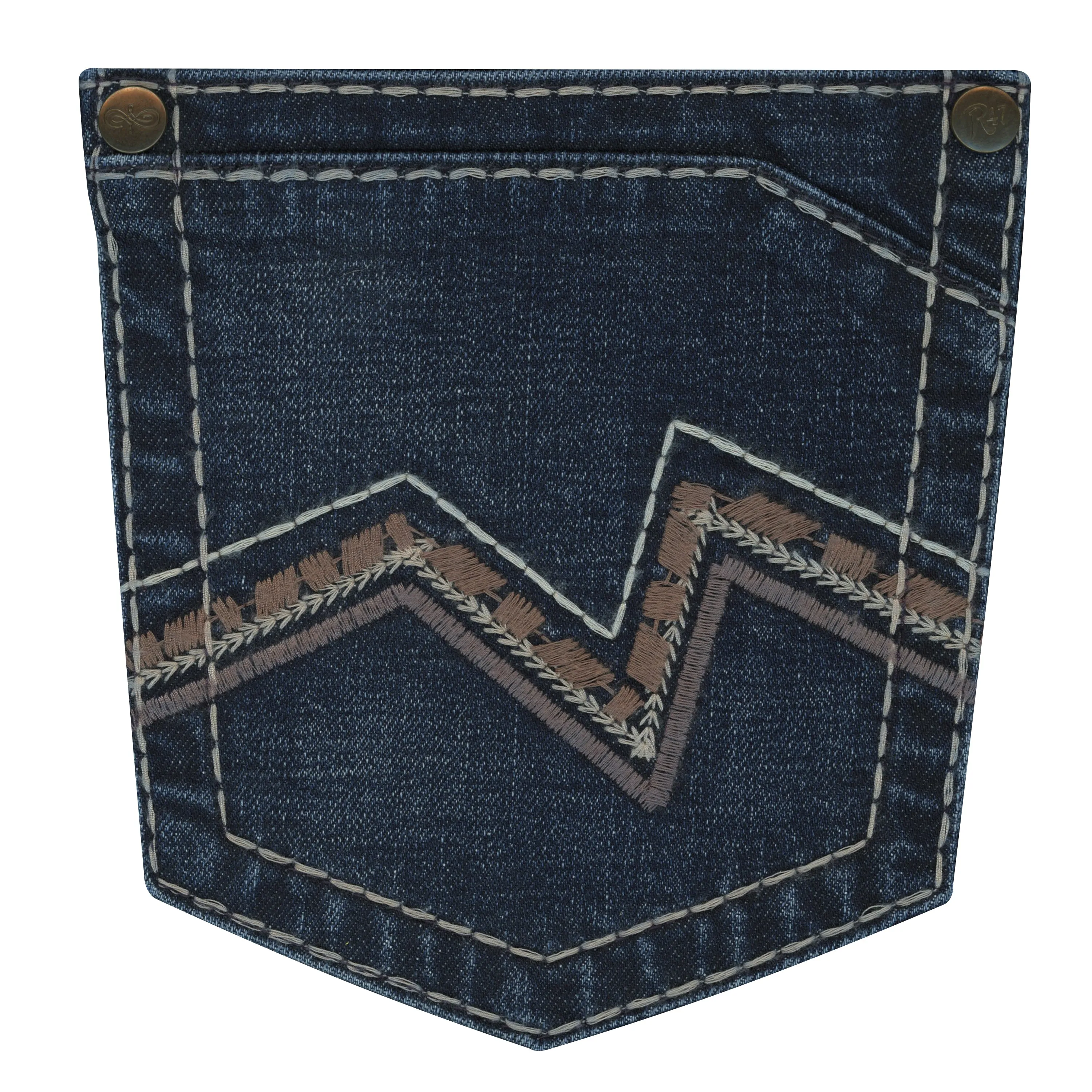 mrb47sz Men's Rock47 Slim Boot Cut Jean by Wrangler
