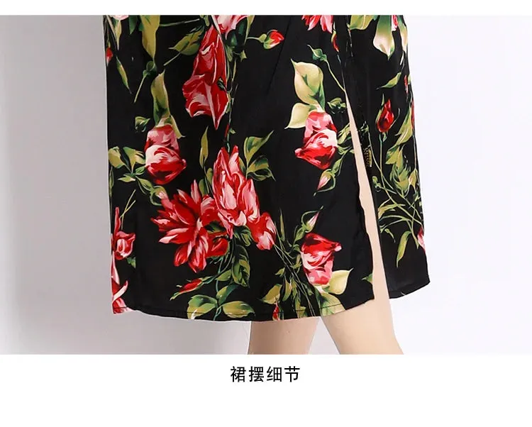 Nightingale Whisper Midi Dress