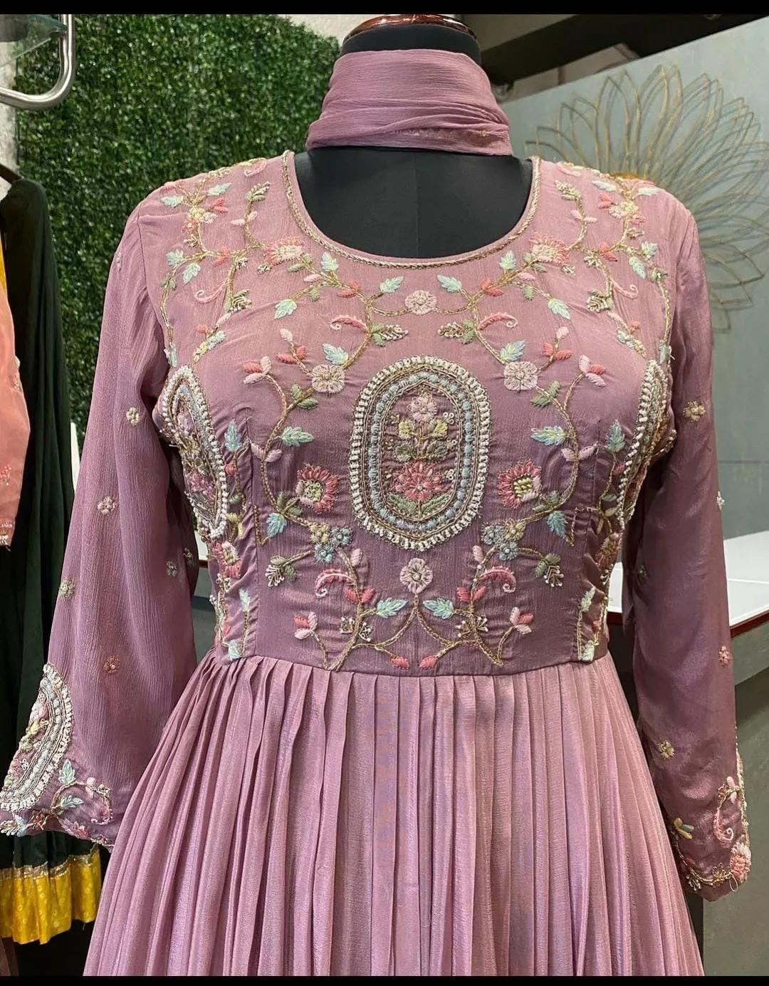 Niharika long dress Women Gown
