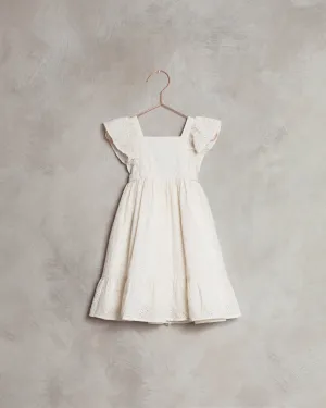 Noralee Lucy Dress | Ivory Eyelet