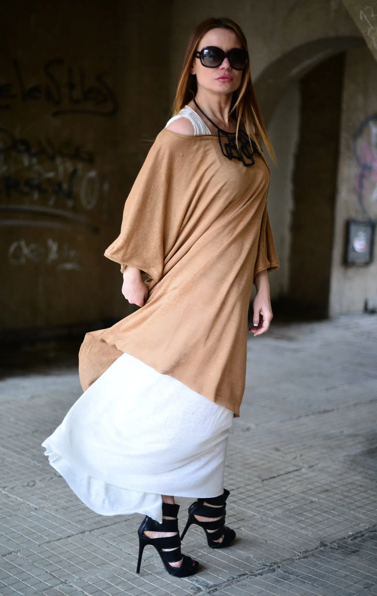 ODILE Summer Dress in 2 parts on SALE