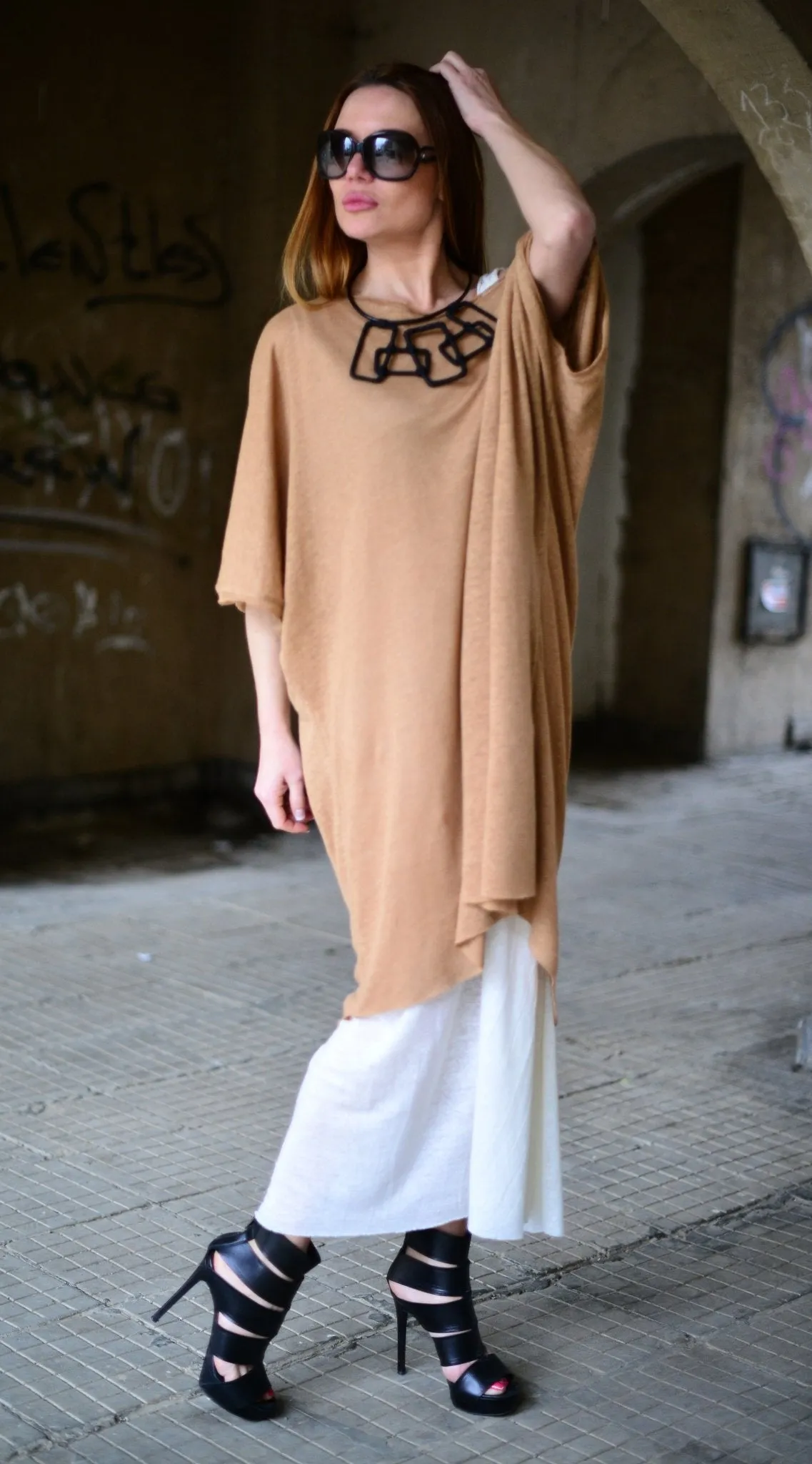 ODILE Summer Dress in 2 parts on SALE