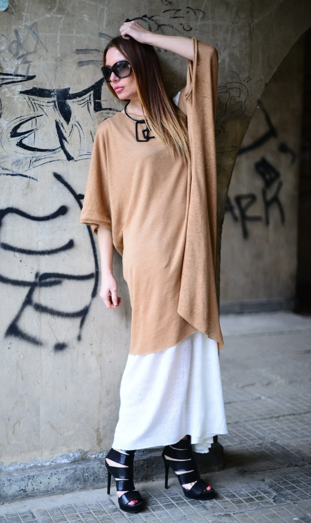 ODILE Summer Dress in 2 parts on SALE
