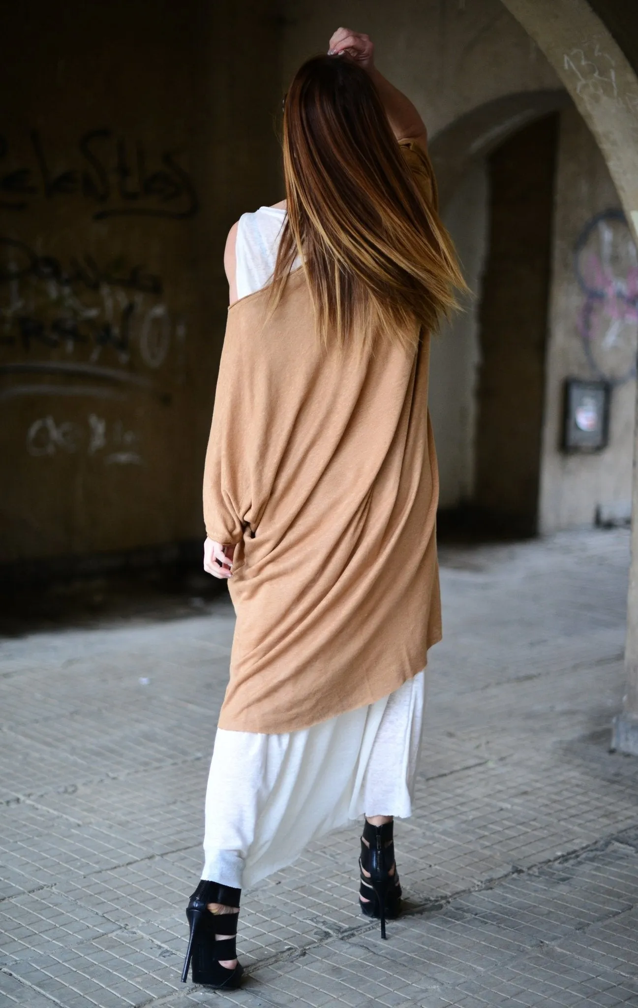 ODILE Summer Dress in 2 parts on SALE