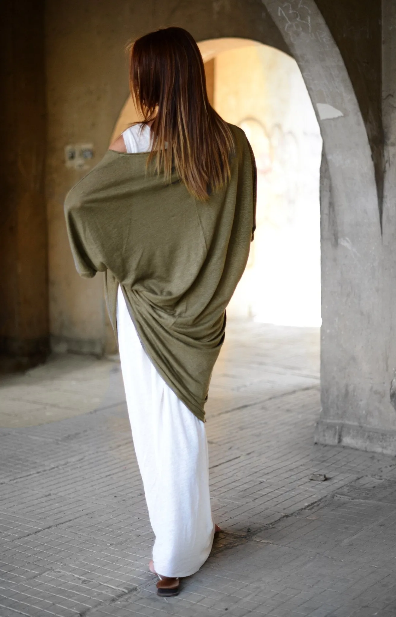 ODILE Summer Dress in 2 parts on SALE