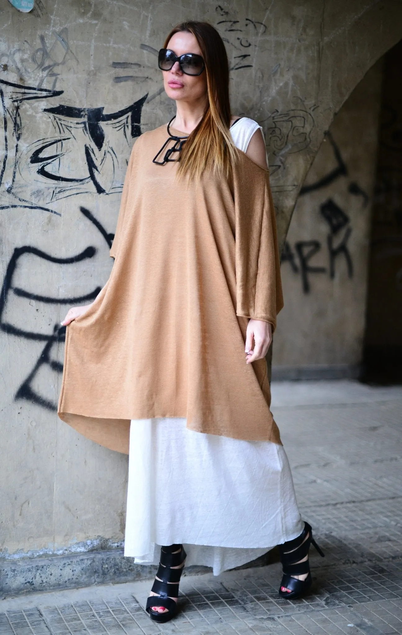 ODILE Summer Dress in 2 parts on SALE