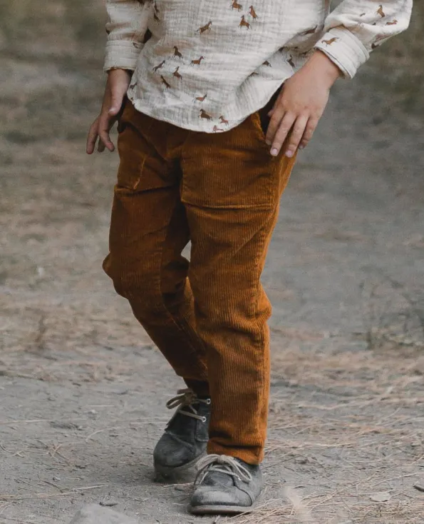 Oliver Pant Cinnamon