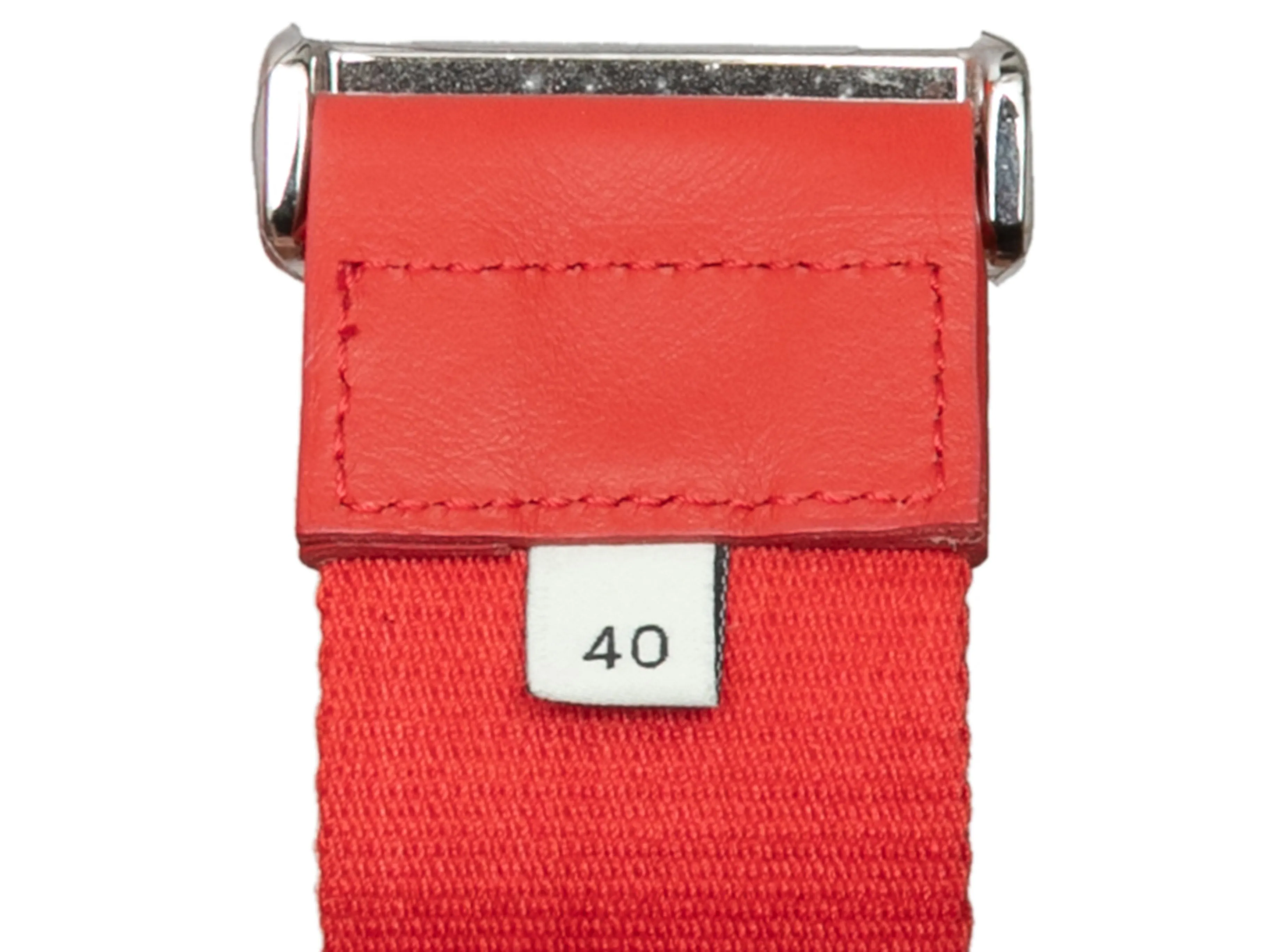 Orange Fendi Eyelet-Accented Short Sleeve Dress Size IT 42