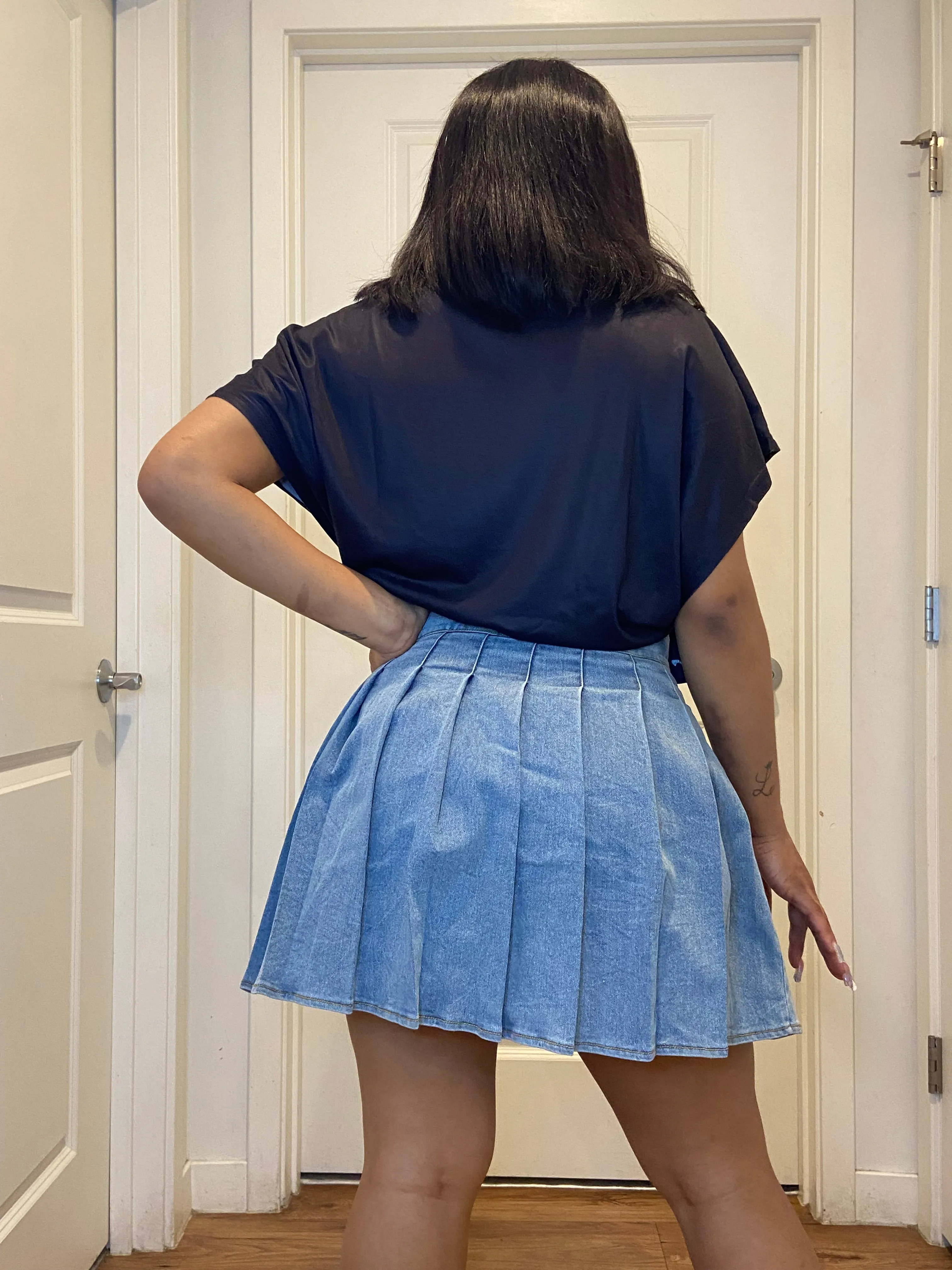 Pairs skirt