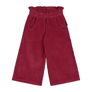 Pants Bella Corduroy Happy Cranberry