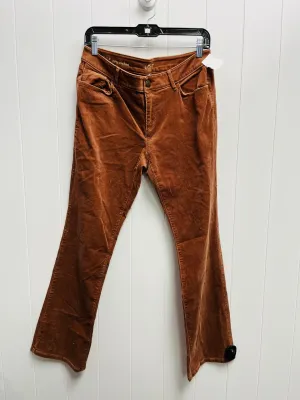 Pants Corduroy By Loft In Tan, Size: 10