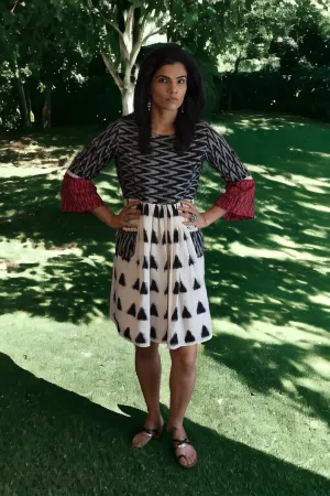 Patched Dress