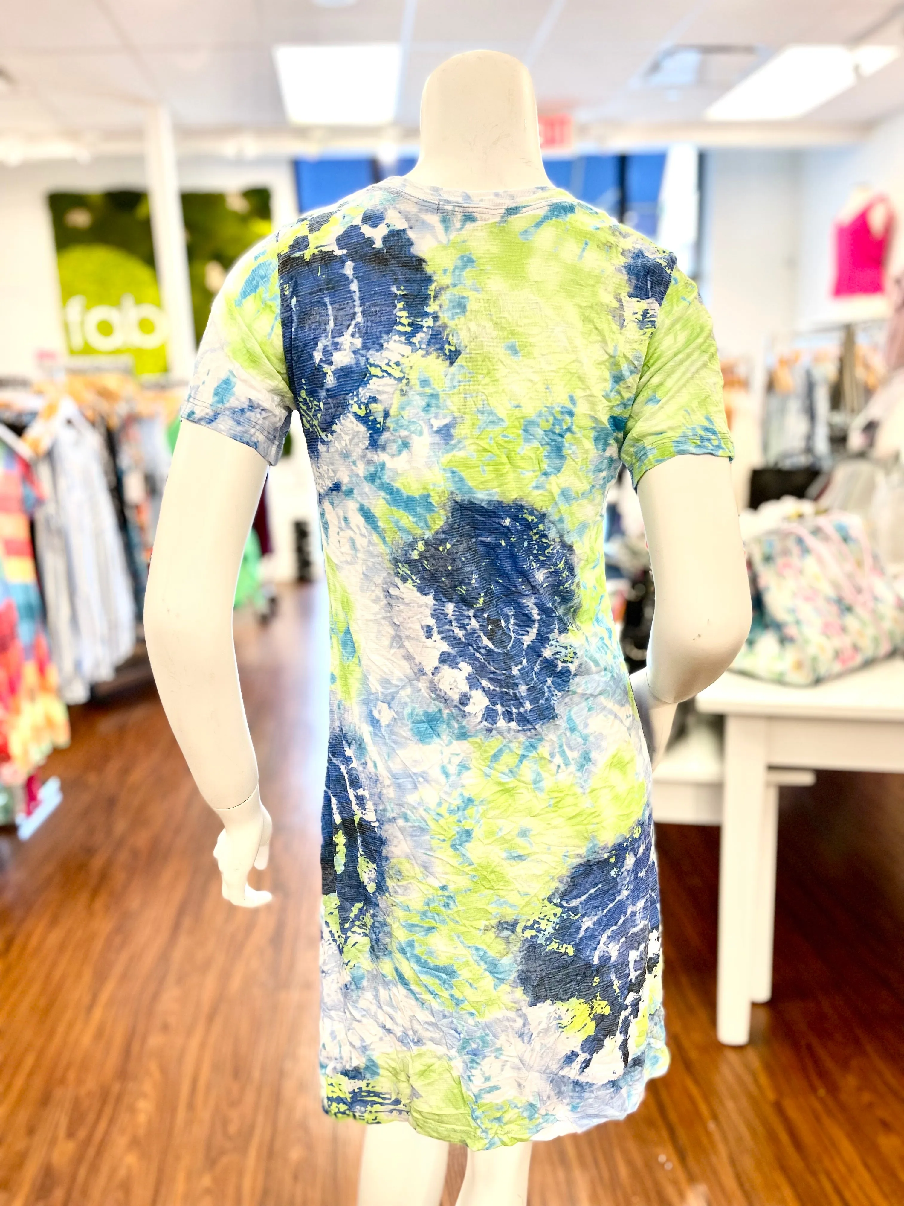 Patricia Dress - Neon