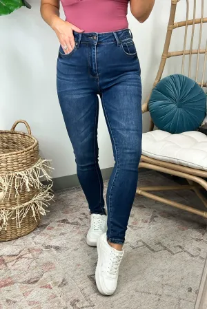 Phoebee Push-Up Skinny Jeans - FINAL SALE