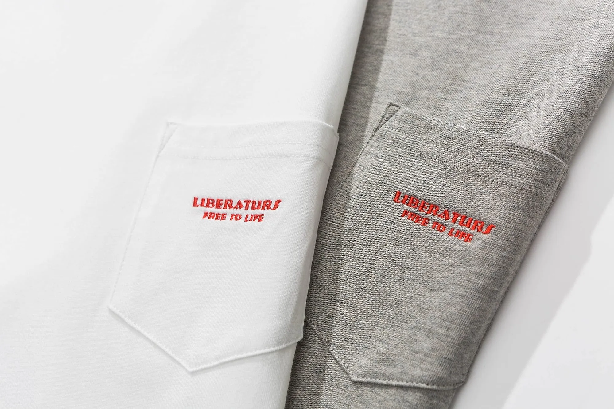 Pocket Short-Sleeve T-Shirt In Grey
